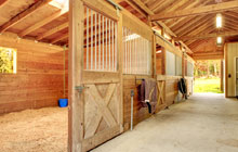 Rainbow Hill stable construction leads